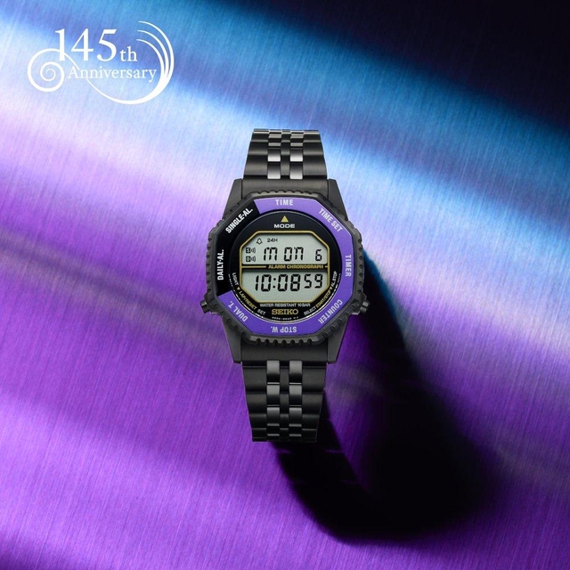 ZEGAREK SEIKO DIGITAL QUARTZ 145TH ANNIVERSARY LIMITED EDITION