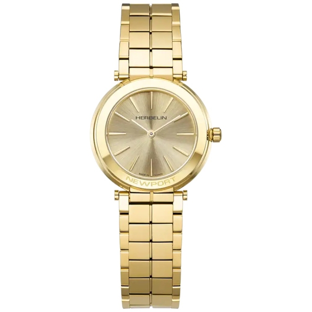 ZEGAREK HERBELIN NEWPORT SLIM