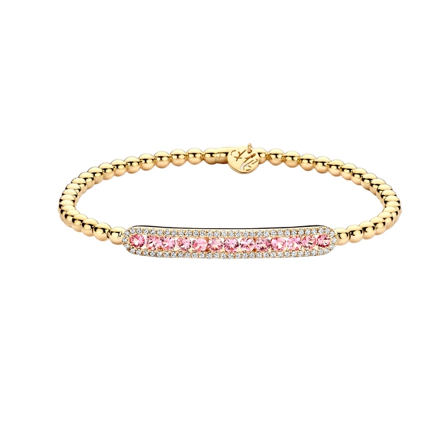 Bransoleta złota Hulchi Belluni