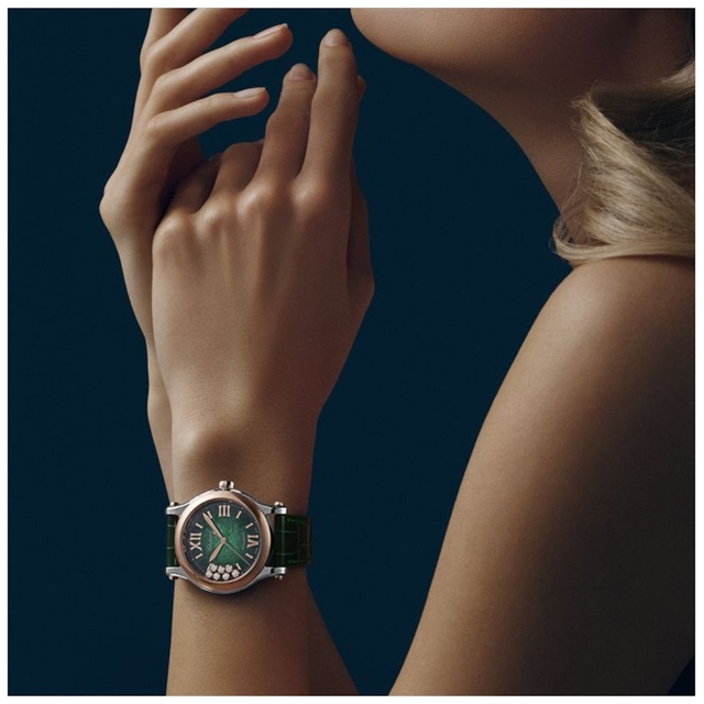 ZEGAREK CHOPARD HAPPY SPORT