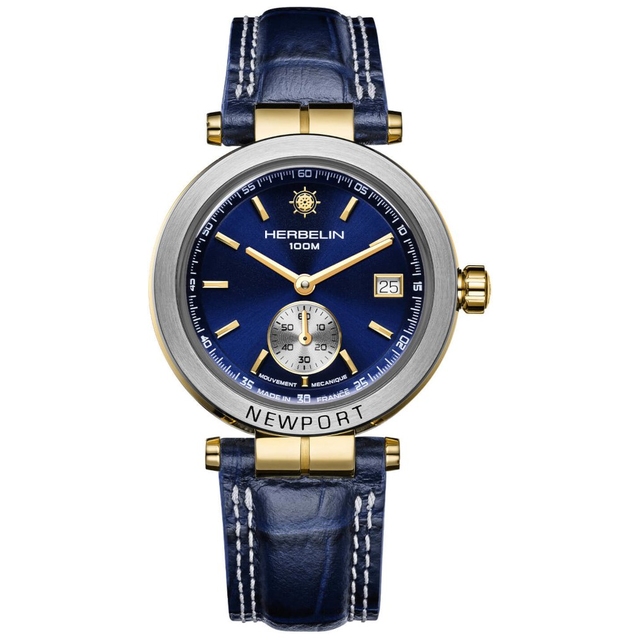 ZEGAREK HERBELIN NEWPORT HERITAGE ORIGINALS