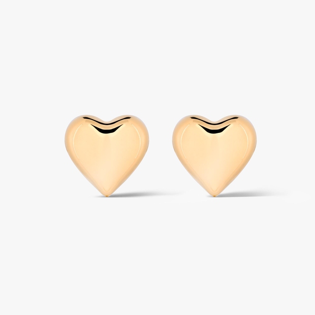 Kolczyki Golden Beat Love Fever