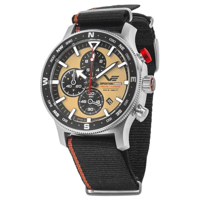 ZEGAREK VOSTOK EUROPE EXPEDITION SAHARA ROUTE OF TUAREGS LIMITED EDITION