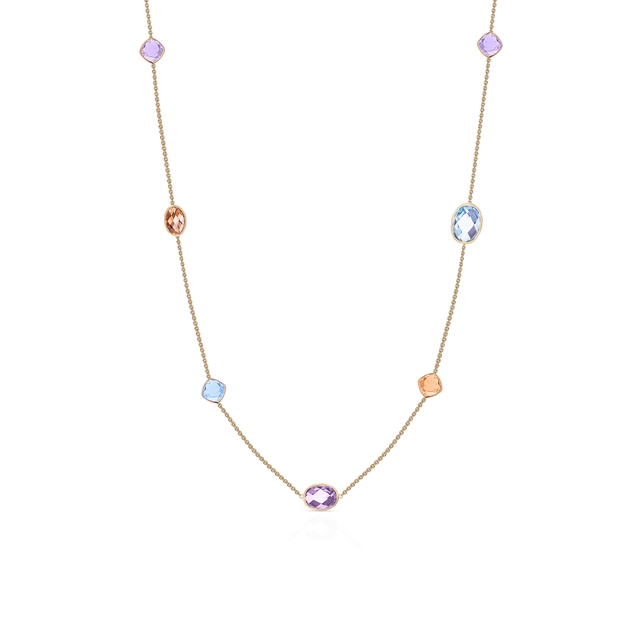 Naszyjnik złoty Saint Tropez