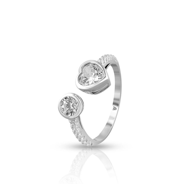 Pierścionek srebrny W.KRUK