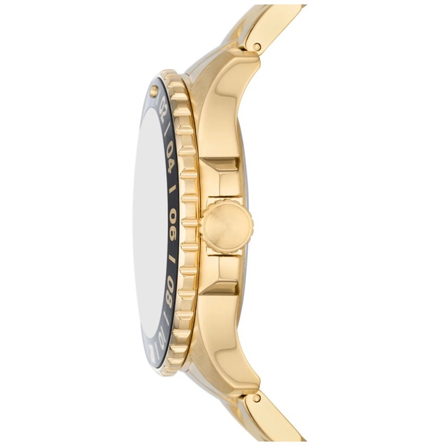 ZEGAREK FOSSIL BLUE GMT