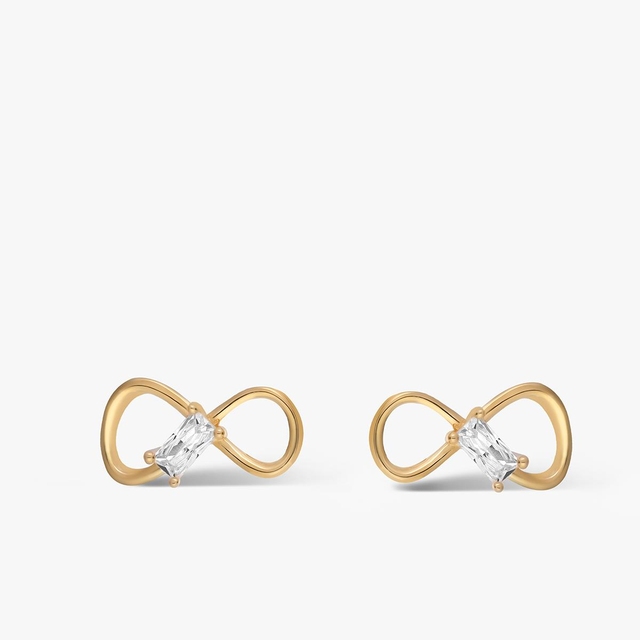 Kolczyki srebrne z cyrkoniami