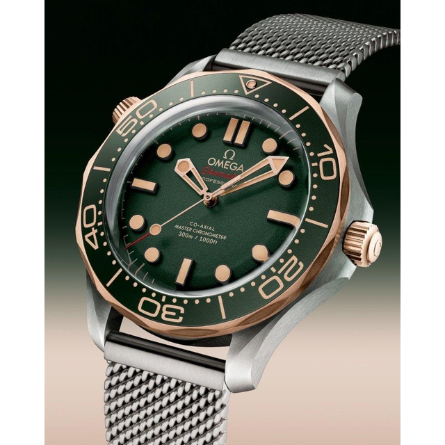 ZEGAREK OMEGA SEAMASTER DIVER 300M