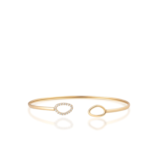 Bransoleta złota W.KRUK