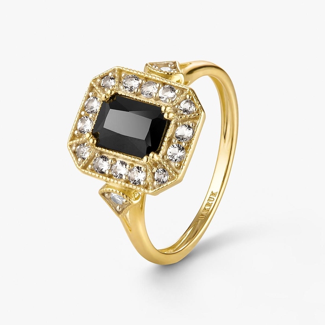 Pierścionek złoty Szekspirowska