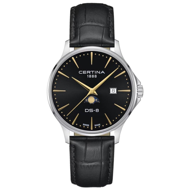 ZEGAREK CERTINA DS-8 MOONPHASE GENT