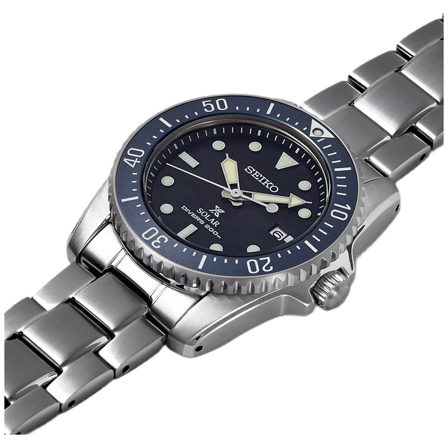 ZEGAREK SEIKO PROSPEX COMPACT SOLAR SCUBA DIVER