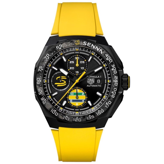 ZEGAREK TAG HEUER FORMULA 1 CHRONOGRAPH X SENNA
