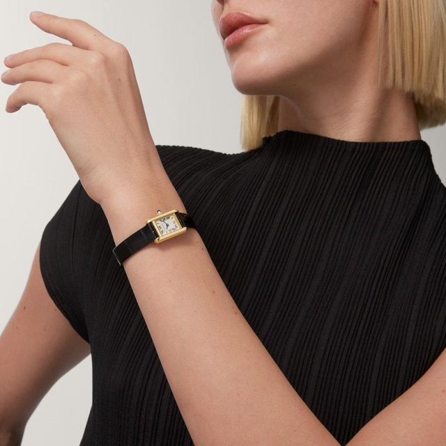 ZEGAREK CARTIER TANK LOUIS MINI