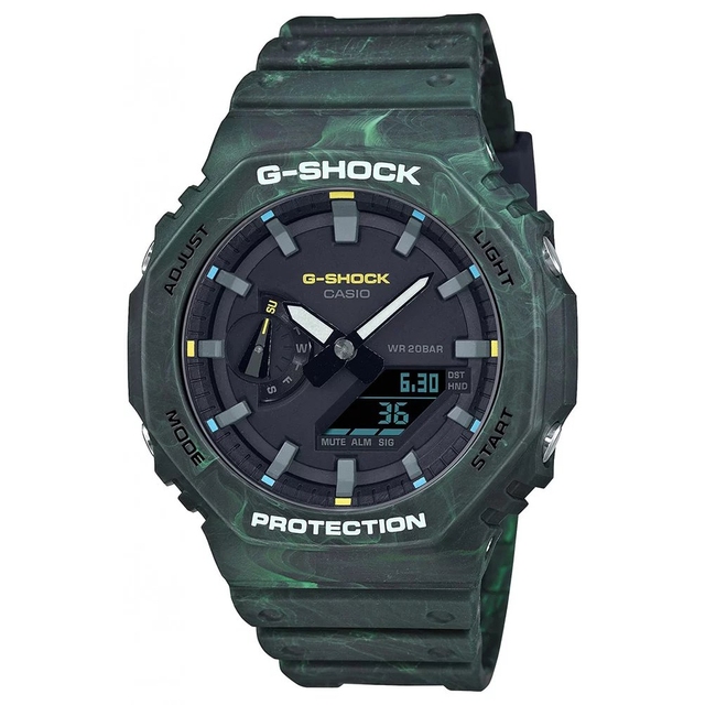 ZEGAREK G-SHOCK Mystic Forest