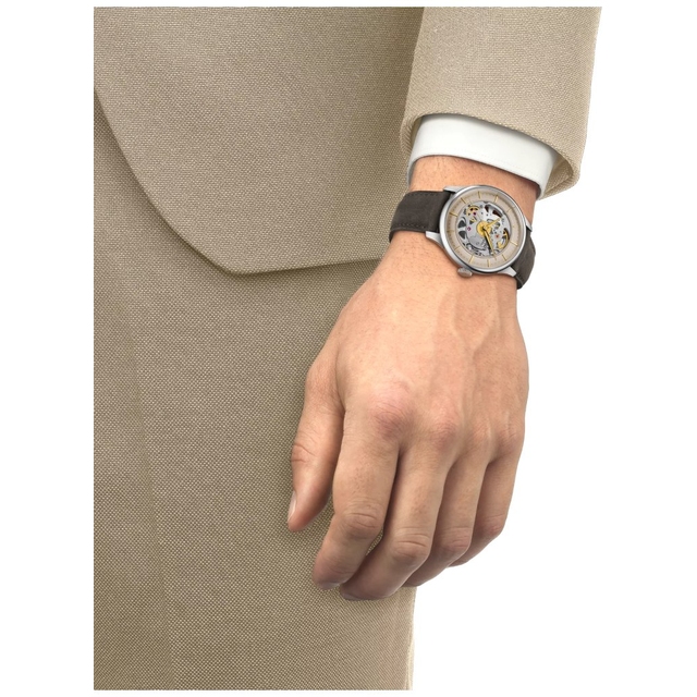 TISSOT CHEMIN DES TOURELLES SKELETON 39MM