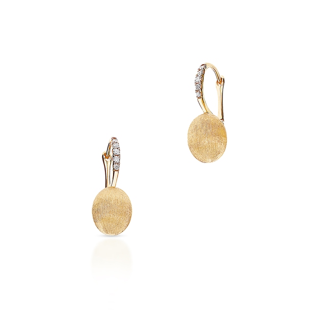 Kolczyki złote Nanis