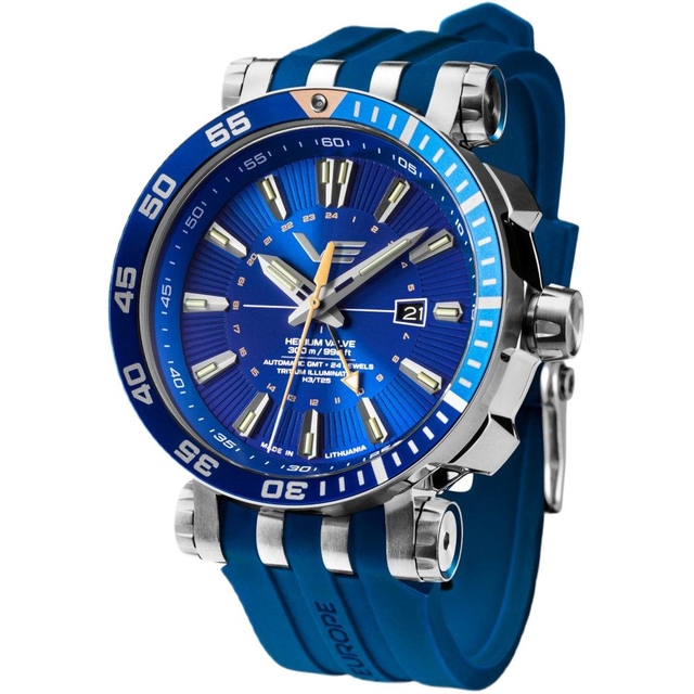 ZEGAREK VOSTOK EUROPE ENERGIA ROCKET AUTOMATIC GMT