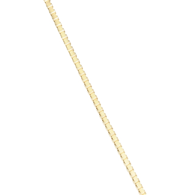 Łańcuszek złoty kostka