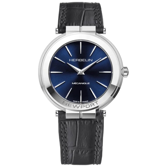 ZEGAREK HERBELIN NEWPORT SLIM MECHANICAL