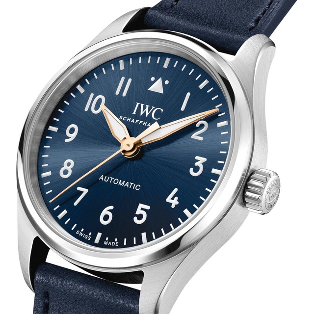 ZEGAREK IWC SCHAFFHAUSEN PILOT'S AUTOMATIC 36 LE PETIT PRINCE