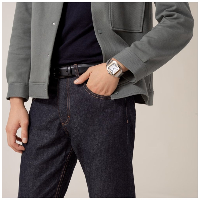 ZEGAREK CARTIER SANTOS DE CARTIER L