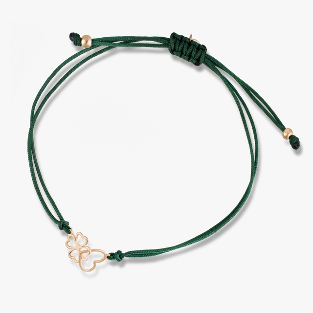 Bransoletka sznurkowa