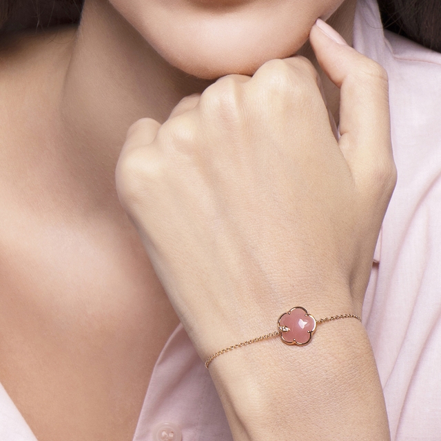 Bransoletka różowe złoto Pasquale Bruni