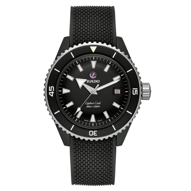 ZEGAREK RADO Captain Cook High-Tech Ceramic Diver