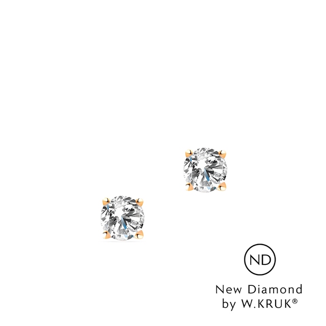 Kolczyki złote Doskonały