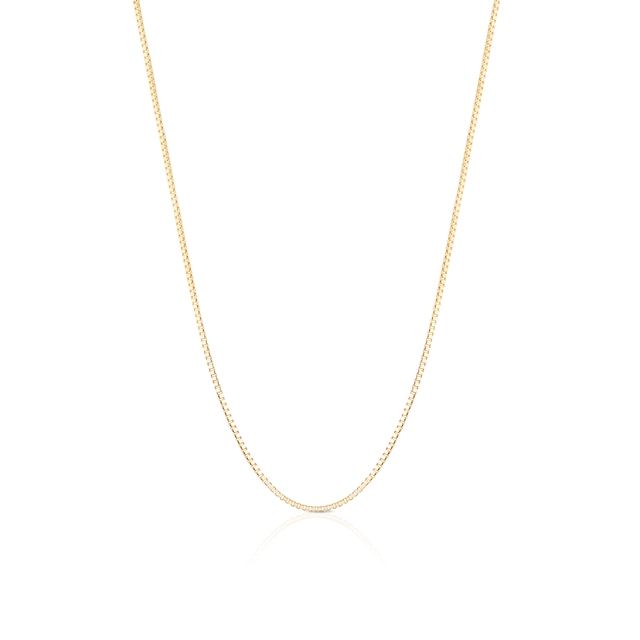 Łańcuszek złoty kostka