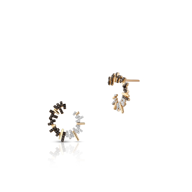 Kolczyki złote W.KRUK