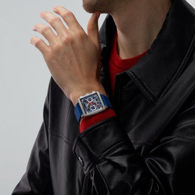 ZEGAREK TAG HEUER MONACO CHRONOGRAPH