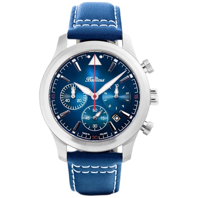 ZEGAREK BALTICUS FLYING SEAL CHRONOGRAPH