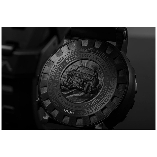 ZEGAREK VOSTOK EUROPE BENEDIKTAS VANAGAS MOTORSPORT