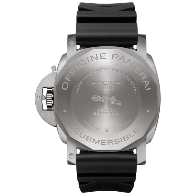 ZEGAREK PANERAI SUBMERSIBLE TITANIO