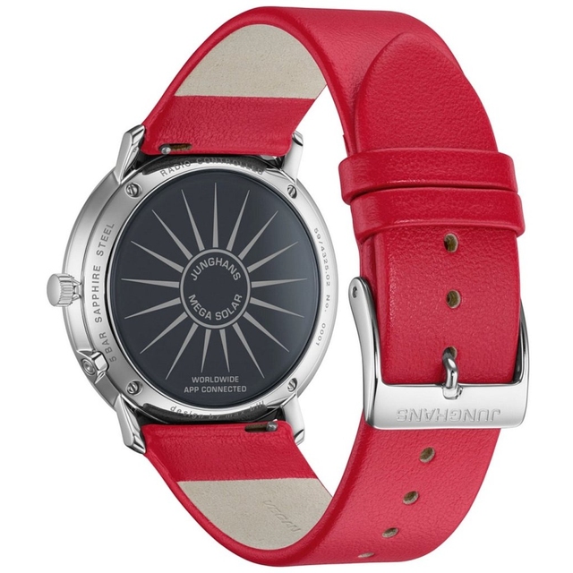 ZEGAREK JUNGHANS MAX BILL QUARTZ MEGA SOLAR