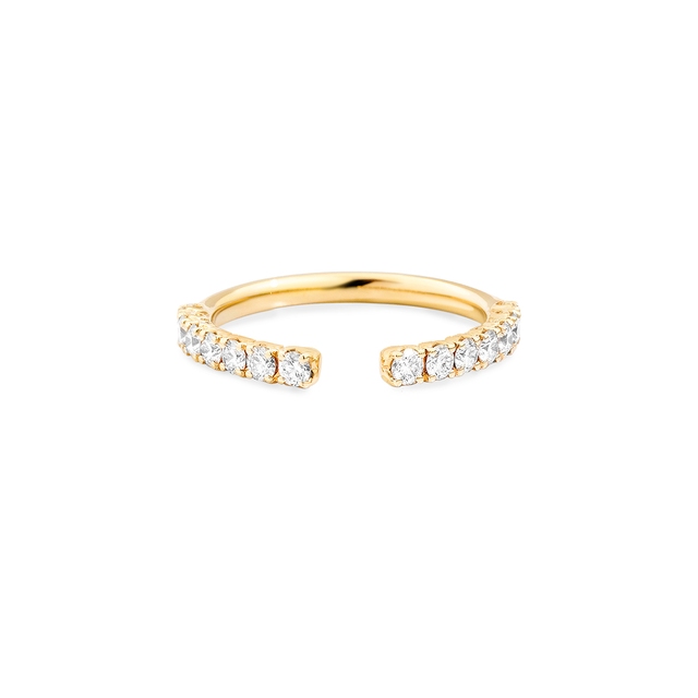 Pierścionek złoty Recarlo