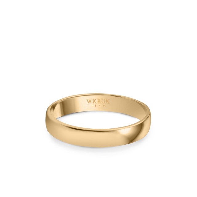Obrączka złota SPERANZA męska