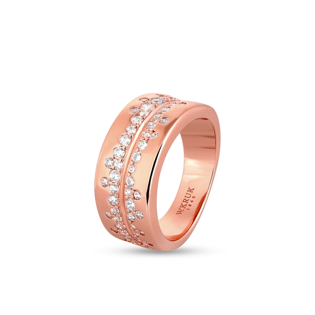 Pierścionek srebrny z cyrkoniami