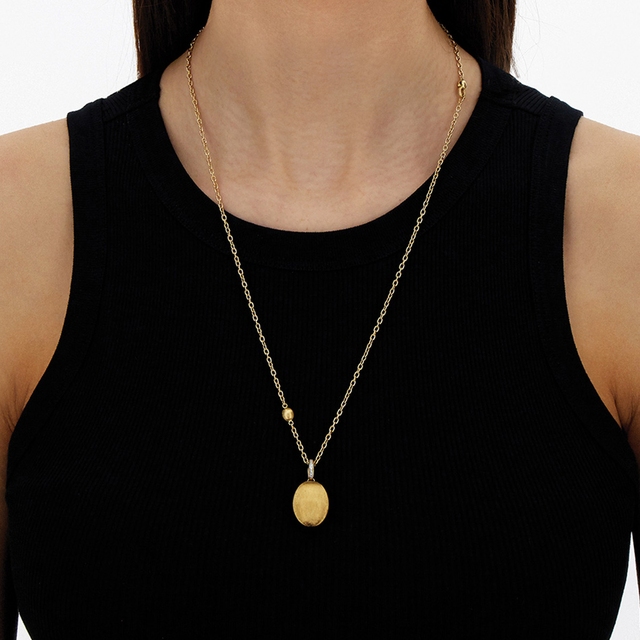 Wisiorek złoty Nanis