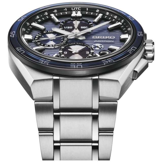ZEGAREK SEIKO ASTRON GPS SOLAR CHRONOGRAPH
