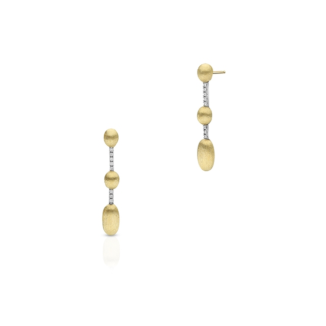 Kolczyki złote Nanis