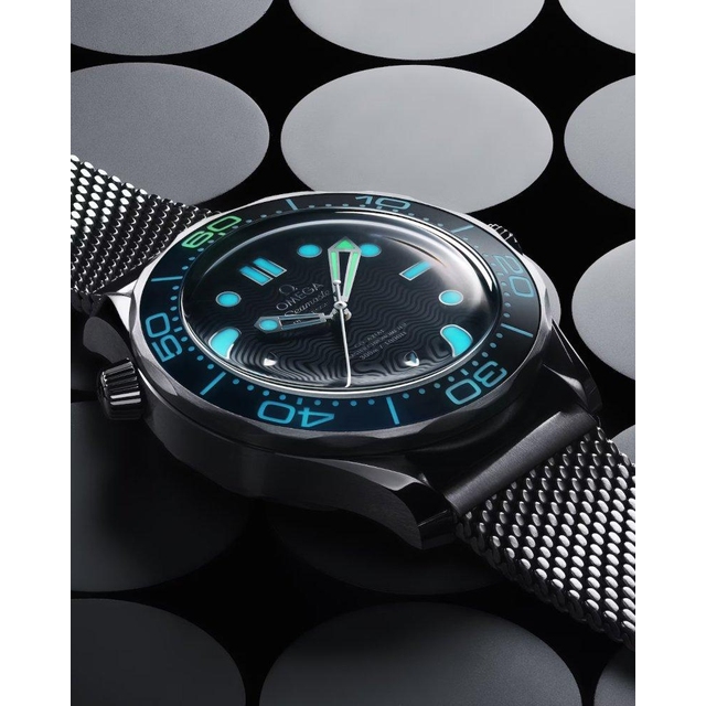 ZEGAREK OMEGA SEAMASTER DIVER 300M JAMES BOND 60TH ANNIVERSARY