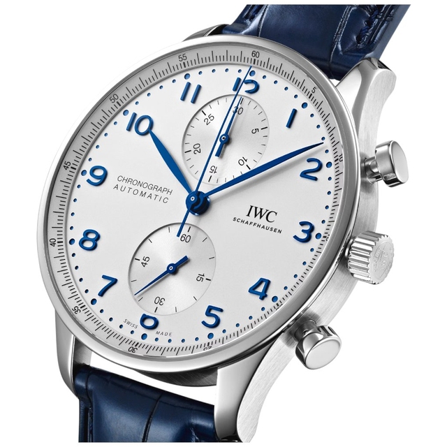 ZEGAREK IWC SCHAFFHAUSEN PORTUGIESER AUTOMATIC CHRONOGRAPH