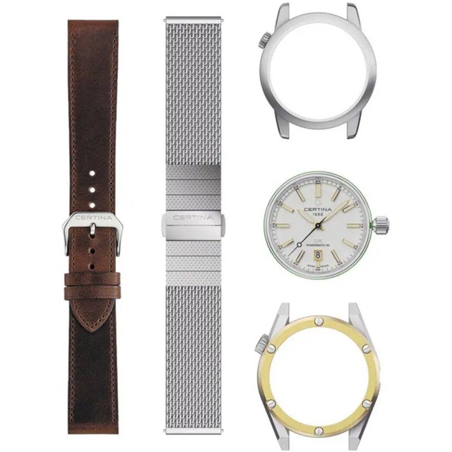 ZEGAREK CERTINA DS+ KIT SPORT & URBAN