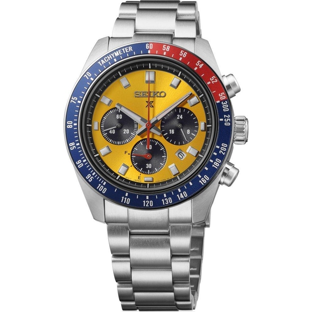 ZEGAREK SEIKO PROSPEX SPEEDTIMER SOLAR CHRONOGRAPH