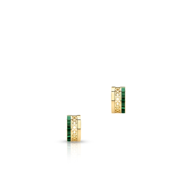 Kolczyki złote Birks