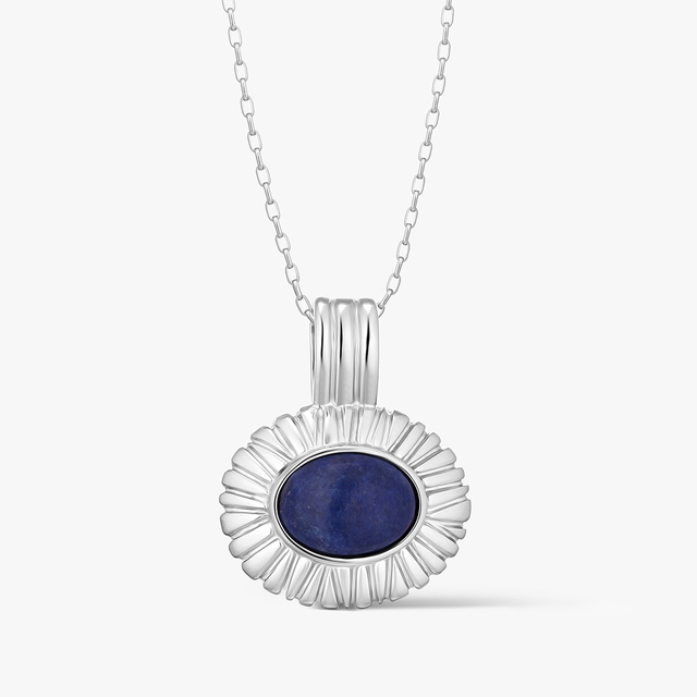 Wisiorek srebrny Follow