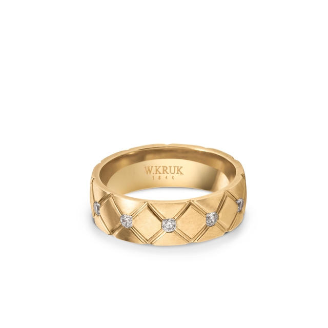 Obrączka złota ROYAL damska